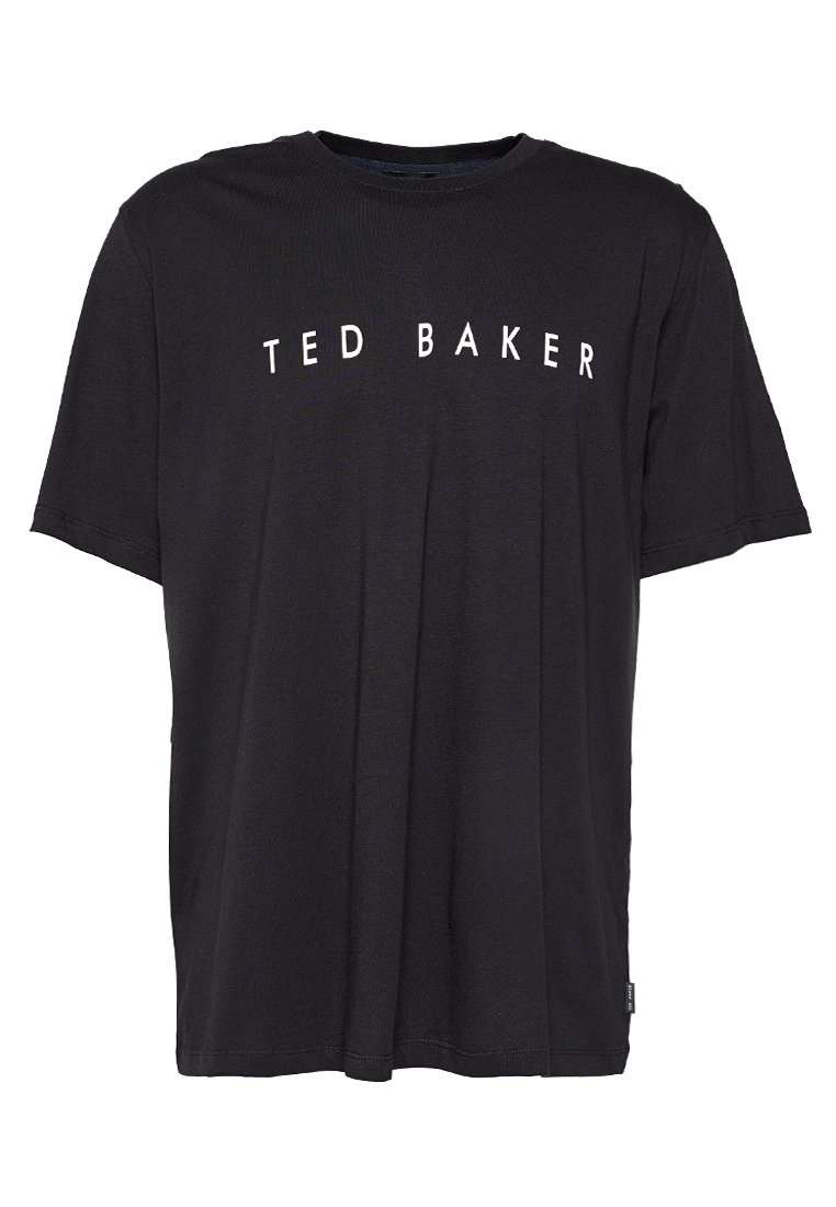 Ted Baker T-shirt print zwart Ted Baker T-shirt print zwart