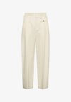 QUENTAIW - Pantalon classique - vanilla