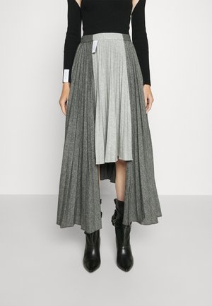 ROKH Jupe trapèze - grey