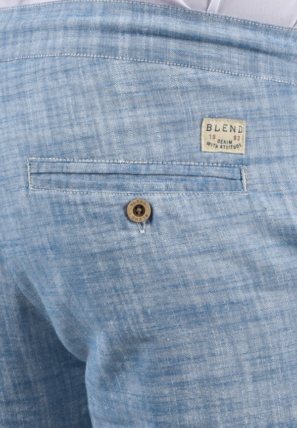 BHBONES - Shorts - ensign blu4