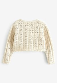Next REGULAR FIT - Strickjacke - ecru