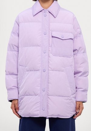 Manteau en duvet - lilac