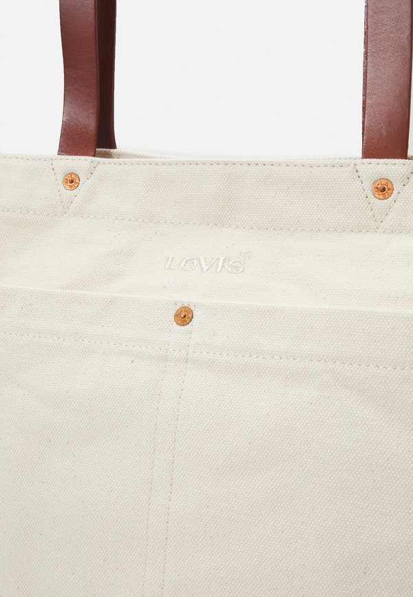 WOMENS HERITAGE TOTE-ALL - Tote bag - ecru4