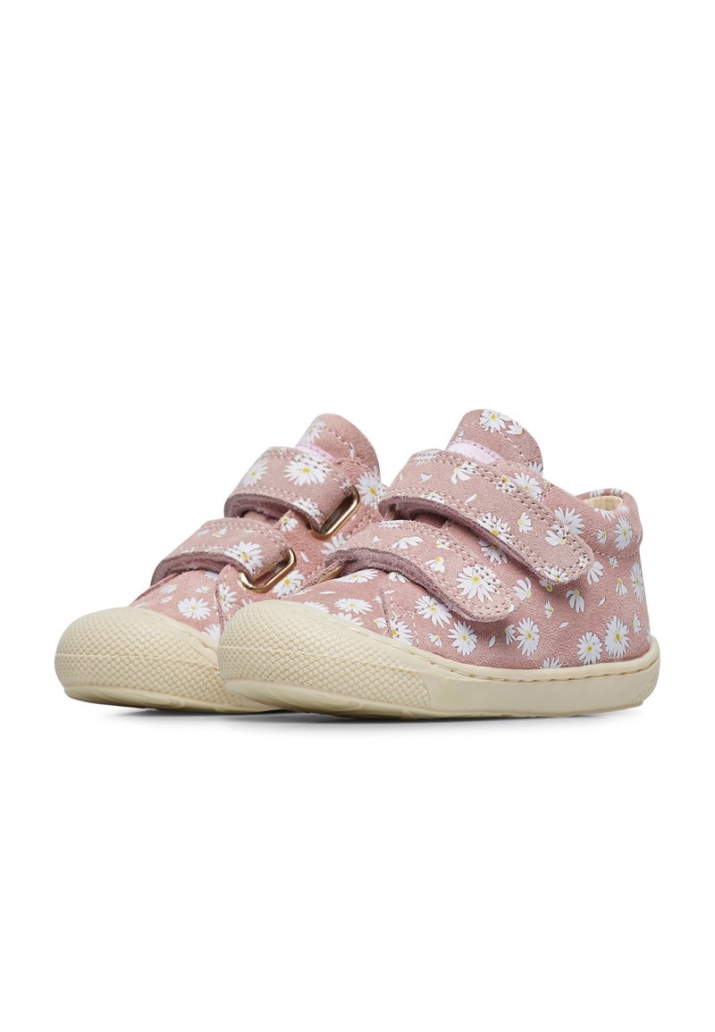 Naturino Cocoon – Scarpine Primi Passi In Pelle Rosa Cipria, Taglia 22 – Suola In Gomma, Interno In Cuoio, Chiusura Con Lacci - 4