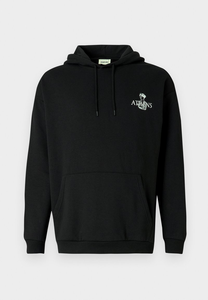 YOURTURN Hoodie zwart YOURTURN Hoodie zwart