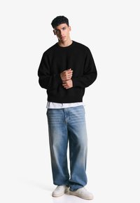 Bershka Maglione - black