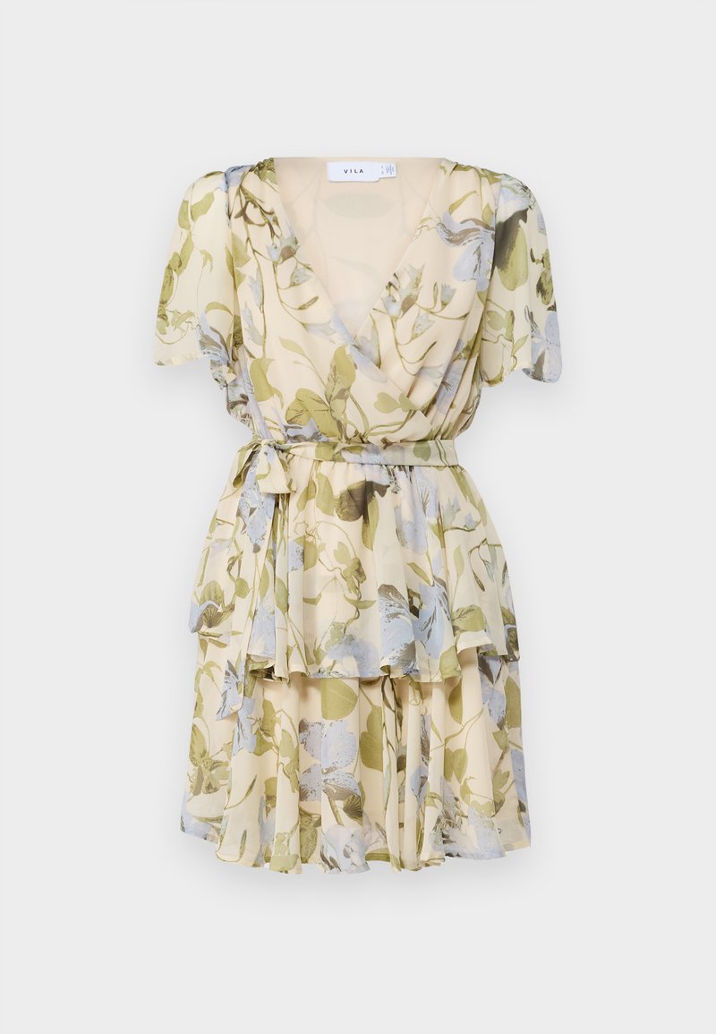 Vila Jurk beige