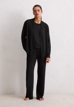 Chaqueta de punto - black