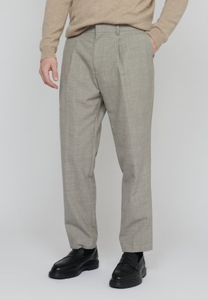 MAWELLER PLEAT - Stoffhose - winter twig melange