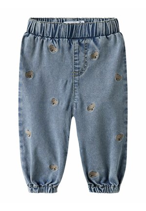 Jeans relaxed fit - medium blue denim