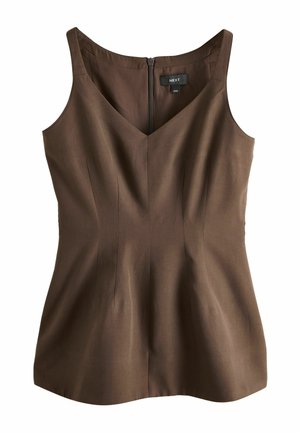 Next, Top - brown
