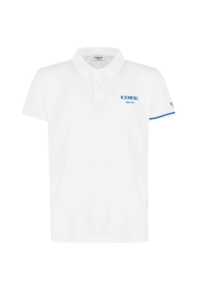Iceberg Poloshirt wit Iceberg Poloshirt wit