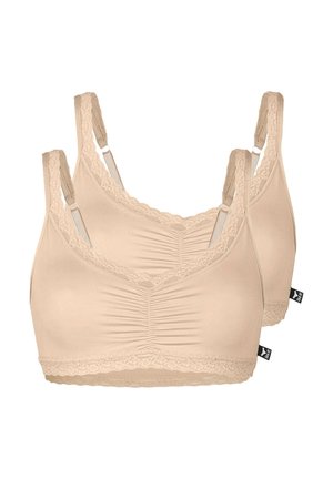 2ER PACK SOFT OLIVIA - Bustier - nude