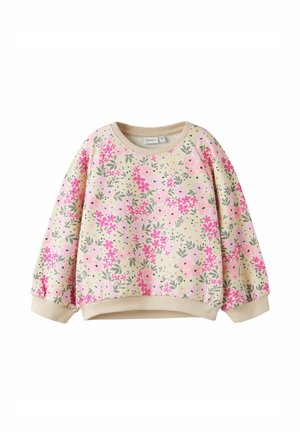 Sweatshirt - peyote melange