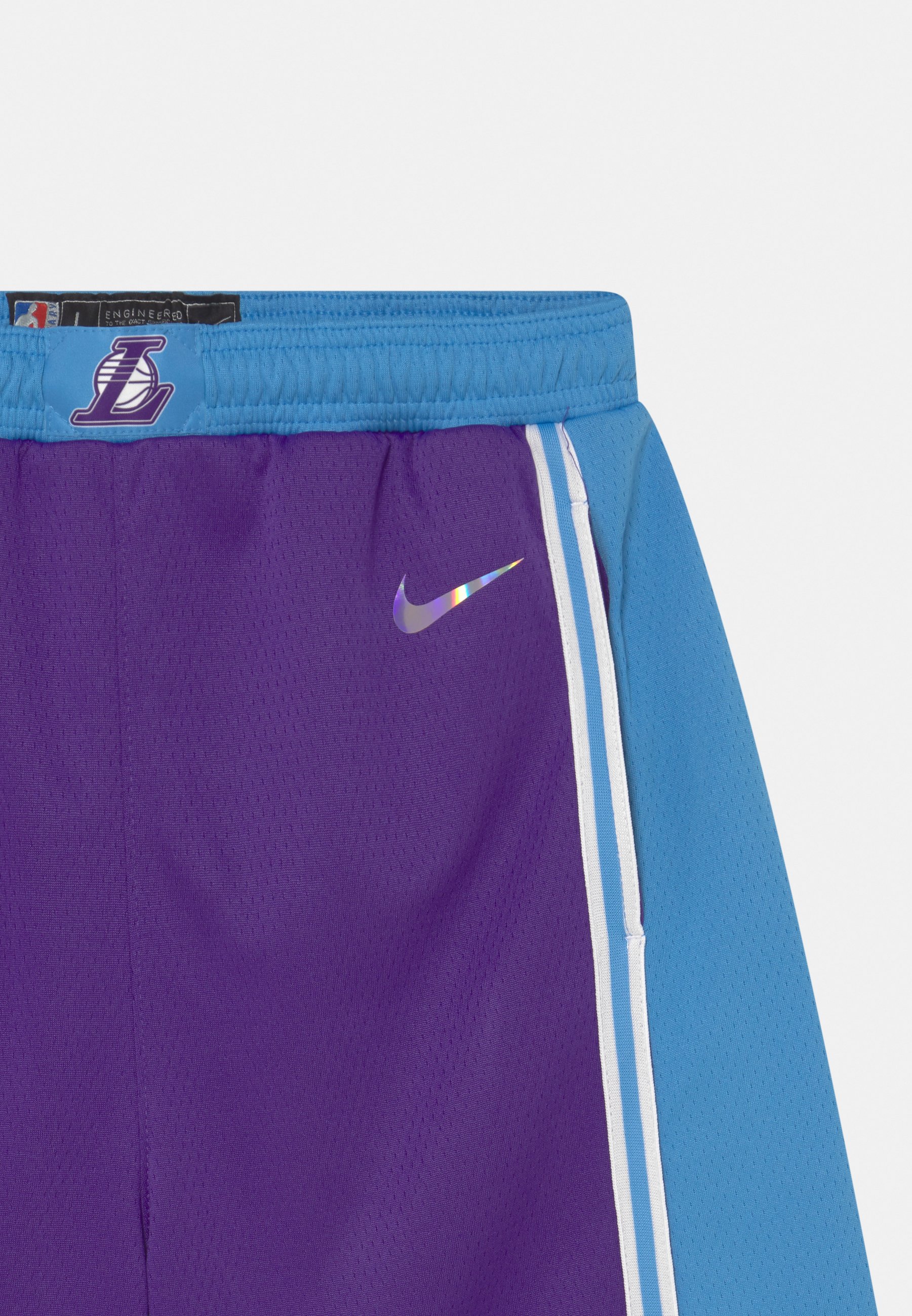 Nike Performance NBA LOS ANGELES LAKERS BOYS MIXTAPE SWINGMAN - Club wear -  court purple/purple - Zalando.co.uk