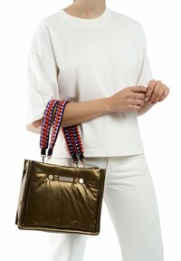 CLIO GOLDBRENNER Sac à main - bronze gold pink