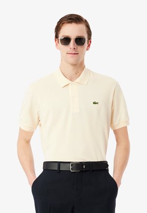 SHORT SLEEVES - Polo - beige-