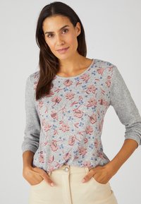 Damart CHAUDE FLEURI - Longsleeve - Floral Pink