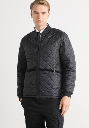RE ENGINEERED LIDDESDALE JACKET - Light jacket - black