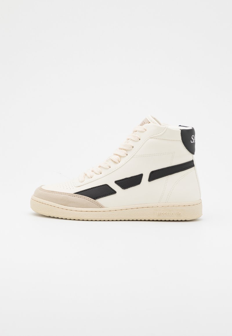 Saye MODELO 89 - High-top trainers - off-white/black/white - Zalando.ie