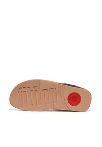 FitFlop LULU TOE POST - BALL - Teensandalen - goud