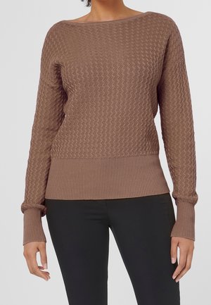Pullover - brown