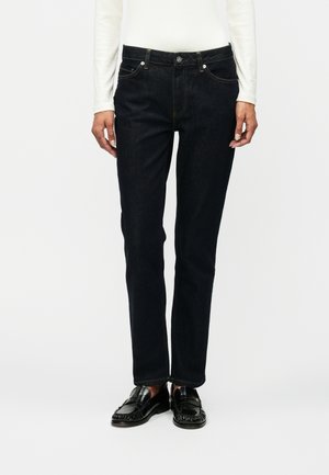 MID RISE SLIM JEANS - Blugi slim fit - dark-blue denim