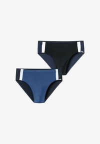 Non sélectionné, blau/schwarz