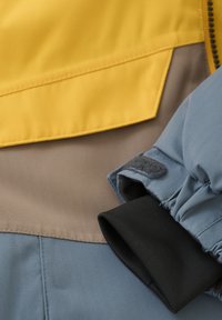 Color Kids BLOCK - Skijacke - saffron