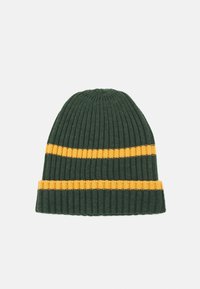Bonnet - green/yellow