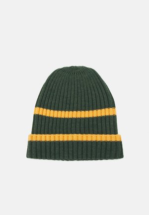 Megzta kepurė - green/yellow