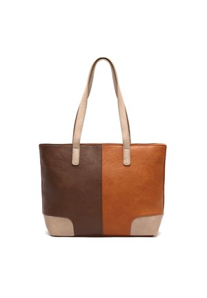 QUINO  - Veľká kabelka - brown