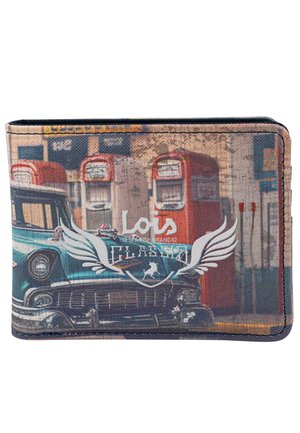 RUNDLE - Monedero - blue