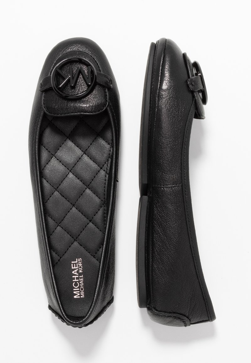 MICHAEL Michael Kors LILLIE MOC - Ballet pumps - black/black 