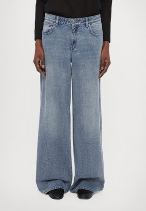 WIDE LEG  - Jeans relaxed fit - blue