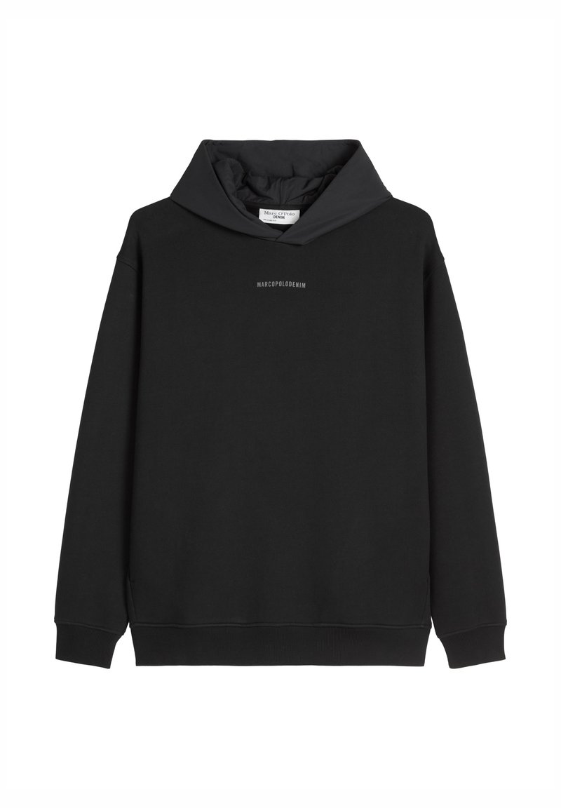 Marc O’Polo DENIM Hoodie zwart Marc O’Polo DENIM Hoodie zwart