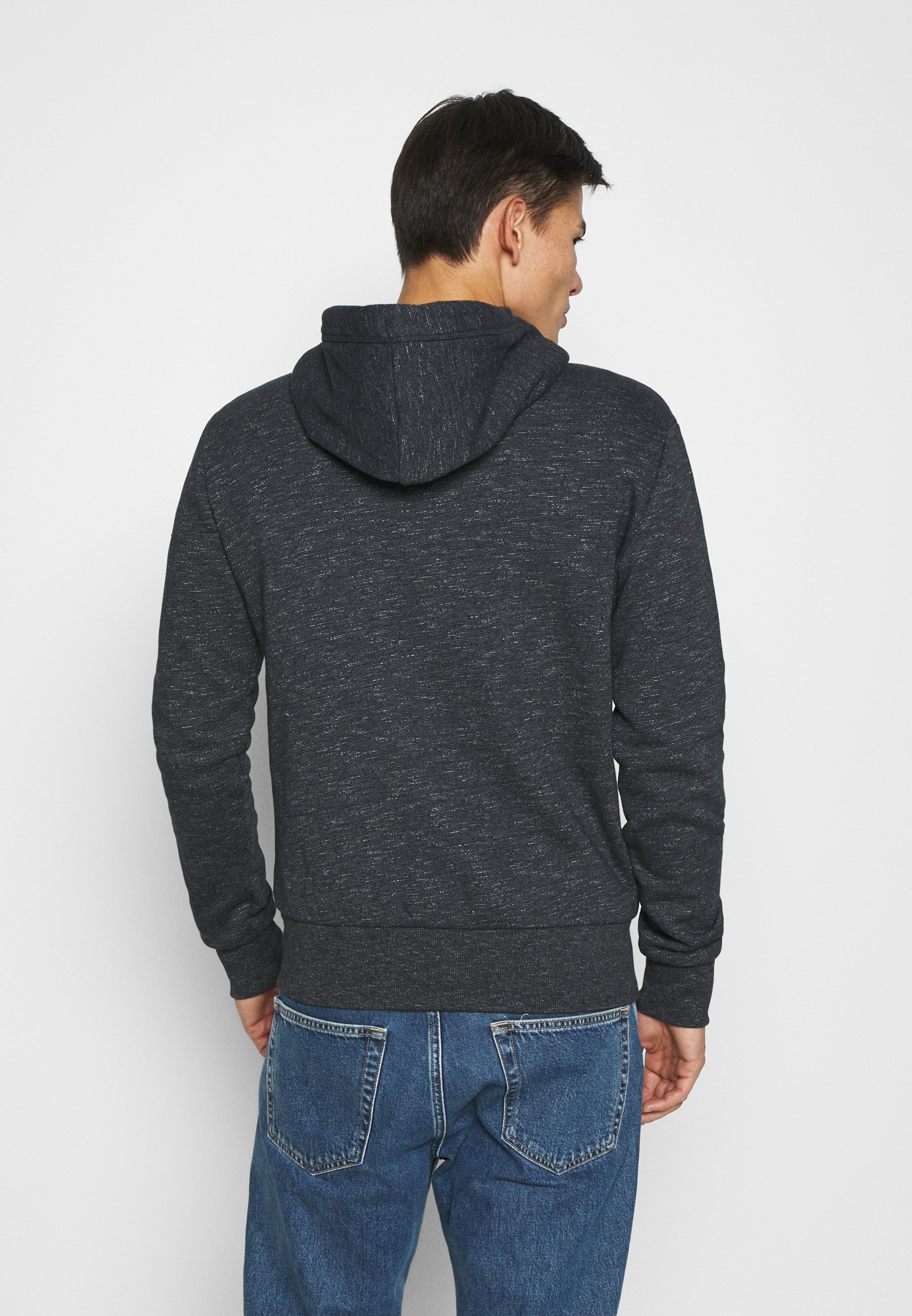 superdry eclipse navy hoodie