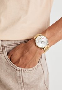 COACH ELLIOT - Ρολόι - gold-coloured/silver-coloured/white
