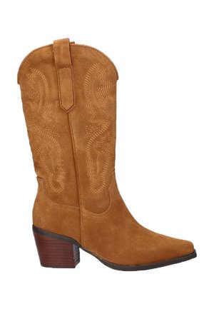Botas camperas - camel