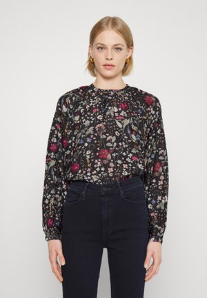 HELENA - Camicetta - pressed black
