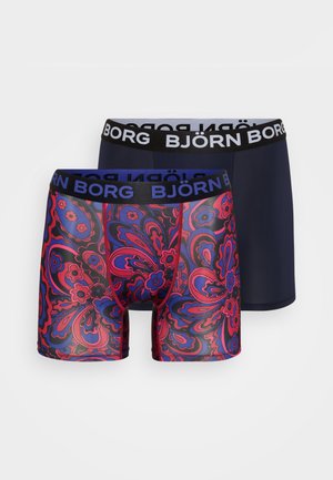 SPORTS 2 PACK - Boxer alsónadrág - blue/pink