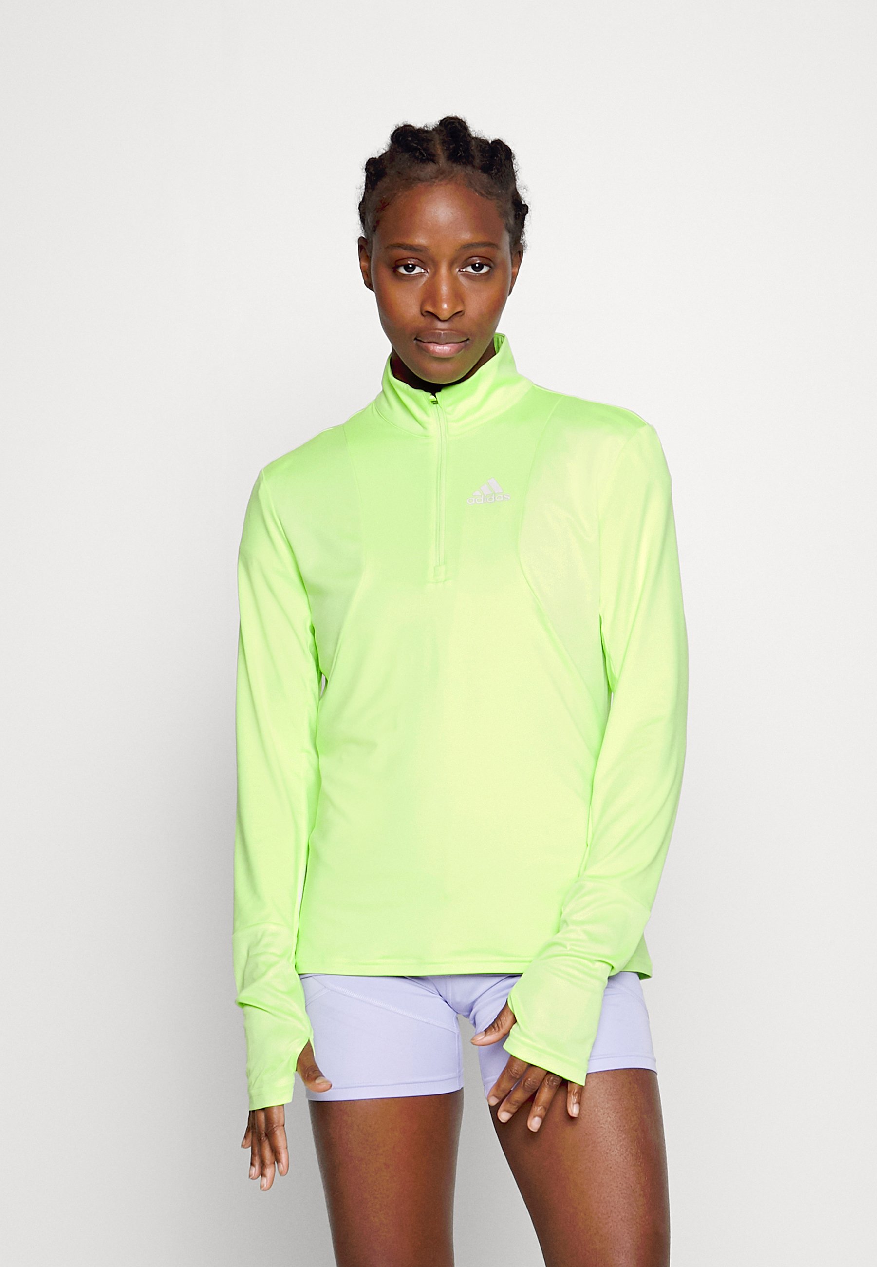 adidas Performance ZIP - Sports T-shirt 