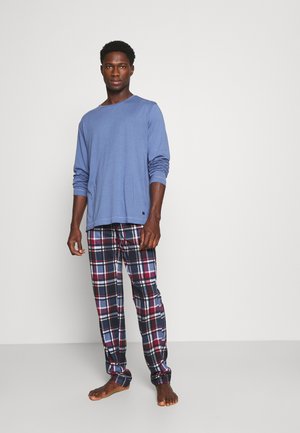 Pijama - blue/red