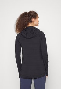 Athleta PACIFICA ILLUME JACKET - Camisola com fecho - black
