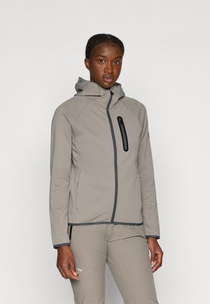 FULTON - Sweat zippé - grey