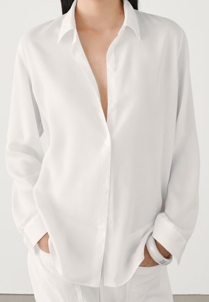 Chemisier - white