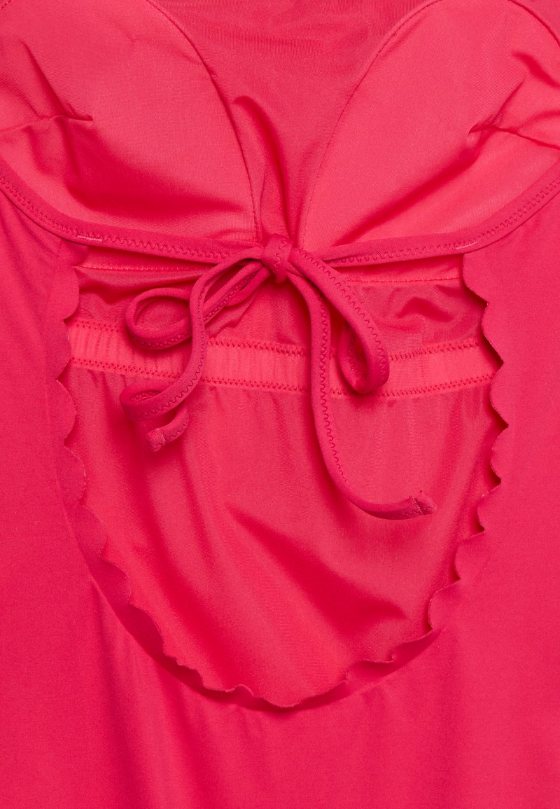 Cache Coeur Kyoto One Piece Maternity Bathing Suit With Fixed Pads Baddrakt Fuchsia Ljusrosa Zalando Se