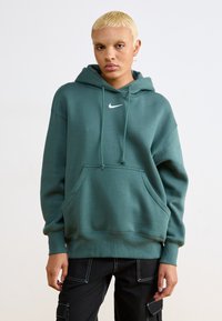 Nike Sportswear HOODIE - Φούτερ - vintage green/sail