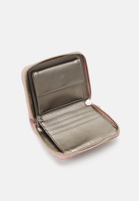 Guess CARLY SMALL ZIP AROUND - Portofel - mauve