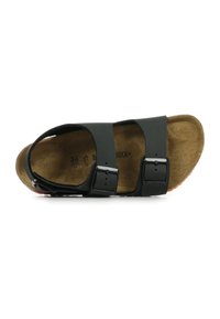 Birkenstock MILANO - Sandales - desert soil black